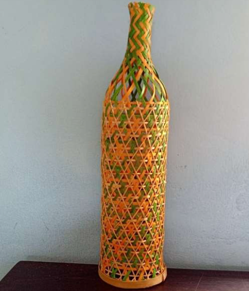Bottle Hanging Lampshade (Without Electrical Accessories)