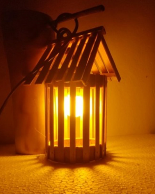 Wall Lampshade (Without Electrical Accessories)