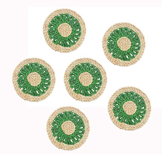 Jute Charm Coaster – 4.5" Handwoven Eco-Elegance