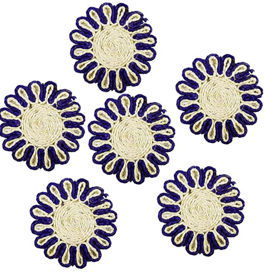 Jute Charm Coaster – 4.5" Handwoven Eco-Elegance