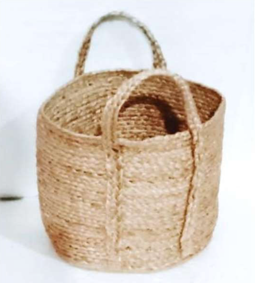 Planter - Natural with Outer Handles
