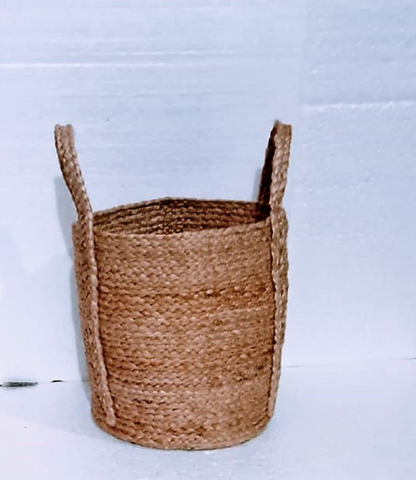 Planter - Natural with Outer Handles
