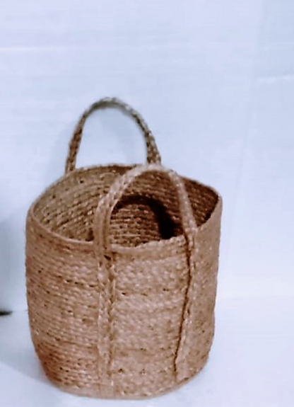 Planter - Natural with Outer Handles