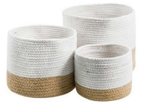 Dori Cotton Planter (Set of 3)