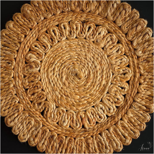 Aara™ Round Jute Placemat