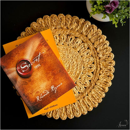 Aara™ Round Jute Placemat