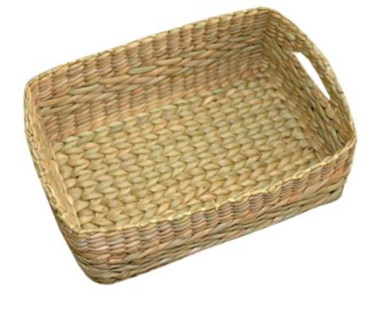 Kauna Grass Towel Tray – Handwoven Eco-Friendly Organizer