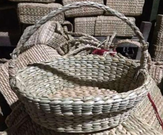 EkoNira Basket – Kauna Grass Eco Storage Tray