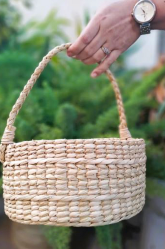 VanaNest – Kauna Grass Gift Basket (Set of 3 Sizes)