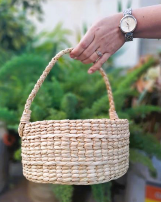 VanaNest – Kauna Grass Gift Basket (Set of 3 Sizes)