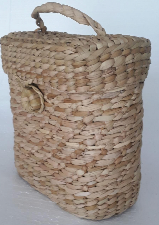 EkoWeave – Kauna Grass Oval Sling Box