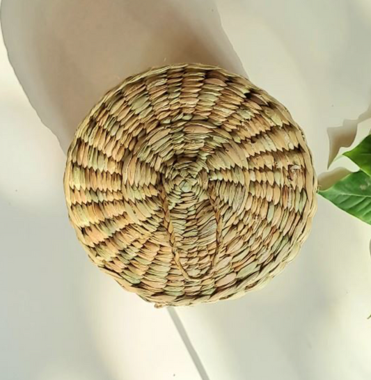 Kauna Bloom Round Storage Box