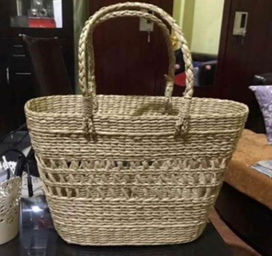 Kauna Vida Basket – Handwoven Eco Tote