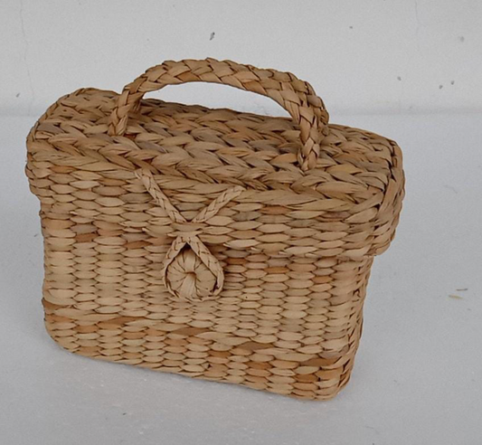 Ina Kauna Handwoven Grass Bag