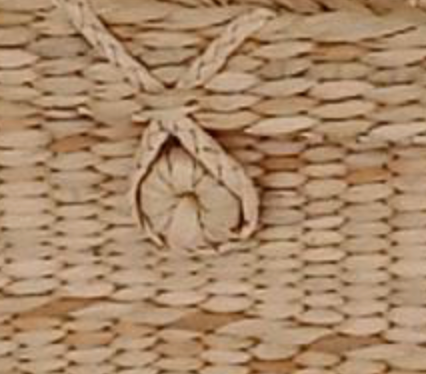 Ina Kauna Handwoven Grass Bag