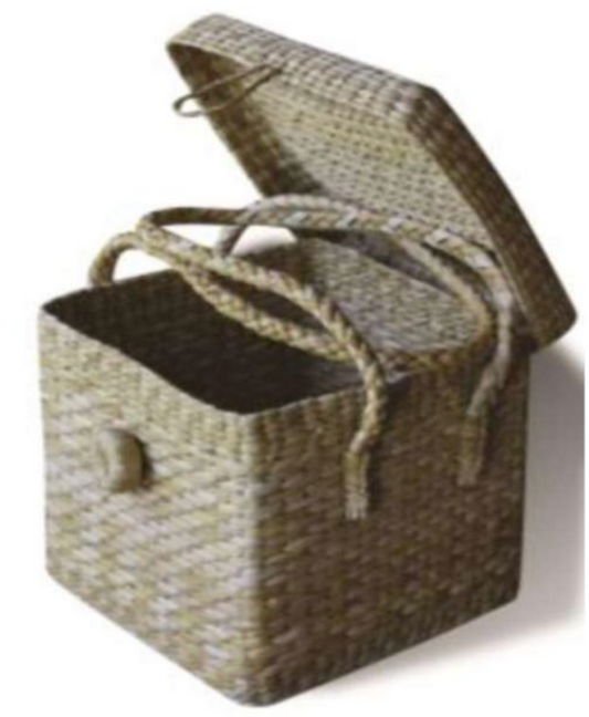 Champa Mini Storage Box – Kauna Grass