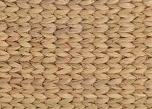 Himalaya Woven Laundry Basket – Kauna Grass with Cane Handles