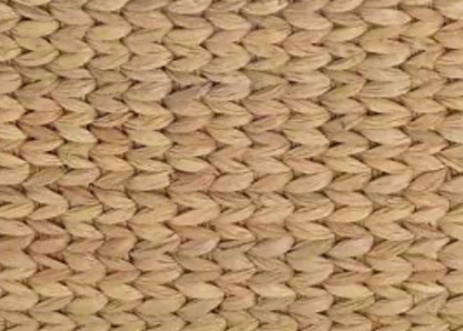 Himalaya Woven Laundry Basket – Kauna Grass with Cane Handles