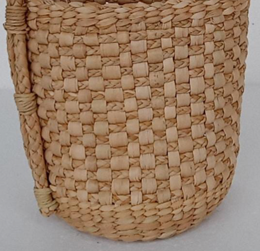 Meira Hand Basket – Kauna Grass with Handle