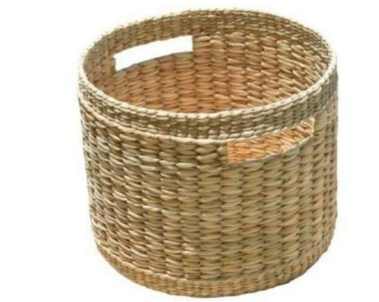 Yumlei Round Kauna Laundry Basket