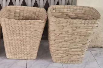 Kauna Grass Laundry Basket – Set of 5