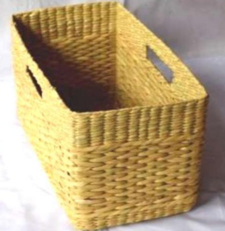 Kauna Grass Magazine Holder – Handwoven Elegance