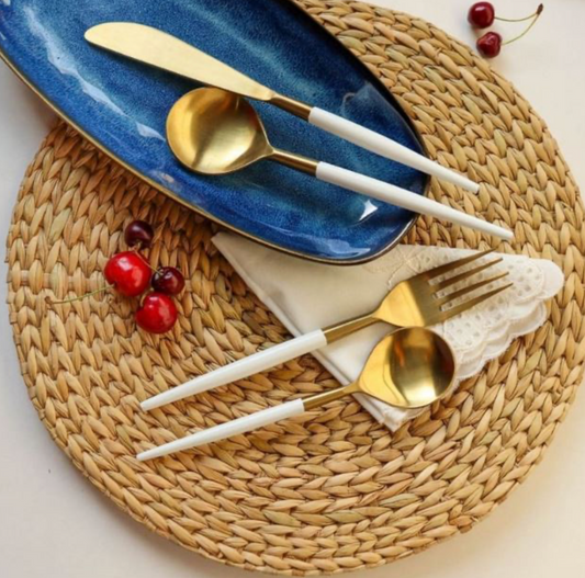 Isana Kauna Bliss Coaster – Handwoven Elegance