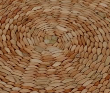 Kauna Luxe – Handwoven Kauna Grass Dining Table Mat