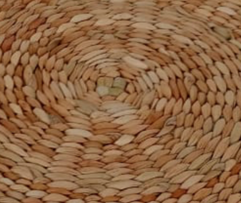 Kauna Luxe – Handwoven Kauna Grass Dining Table Mat