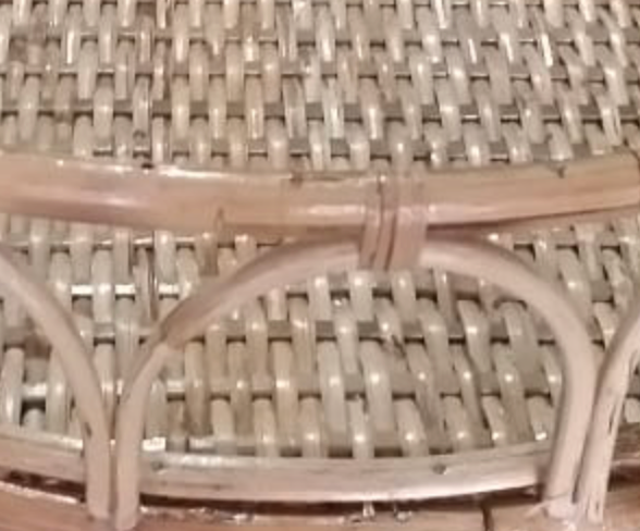 Cane Crown Tray – Box Style