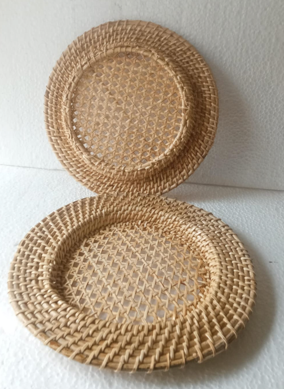 Cane Platter – Round | Hexagonal | Nonagonal