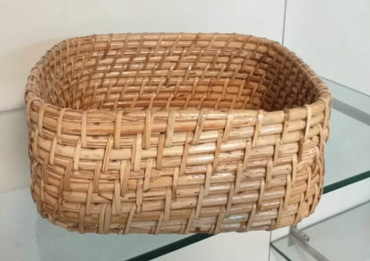 Square Cane Tray – 9" x 9" x 4"