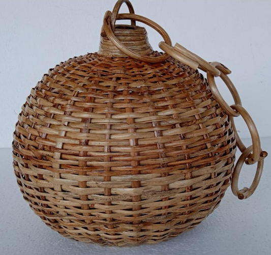 Woven Globe Lampshade