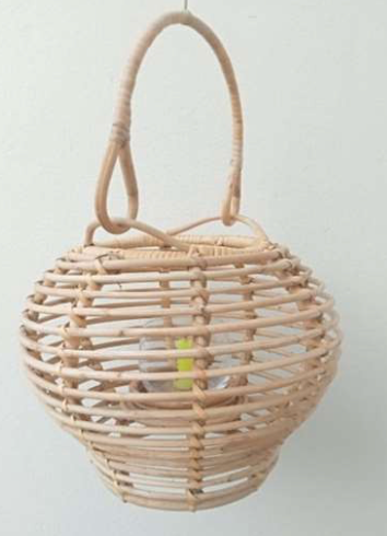 Cane Candle Holder