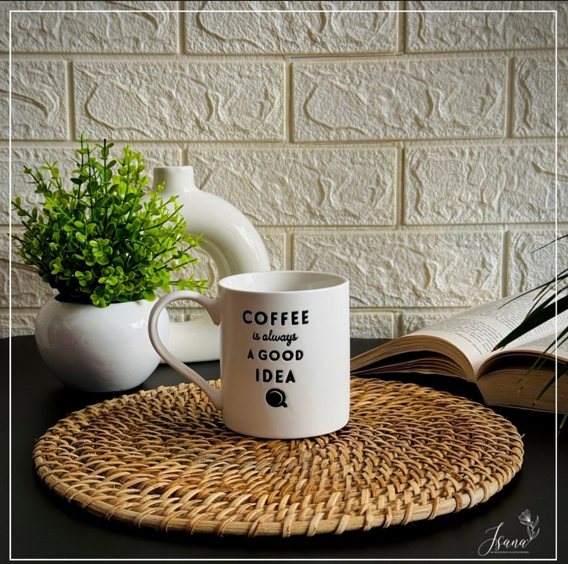 Ovalo Rattan Cane Placemat – Handwoven Natural Elegance