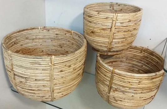 Curved Planter - Set of 3
