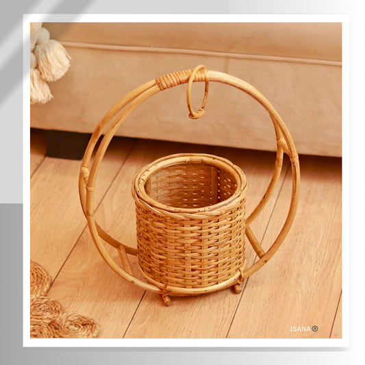 Decorative Hanging cane Planter
