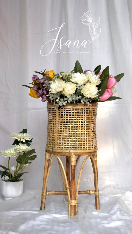Cane Planter with Stand