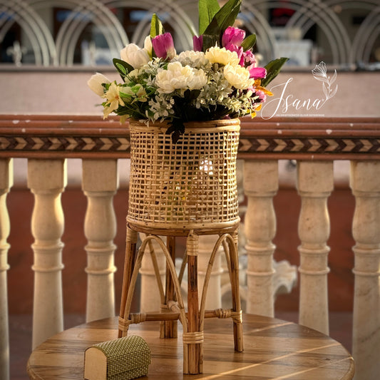 Cane Planter with Stand