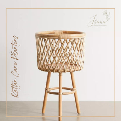 Cane Planter with Stand