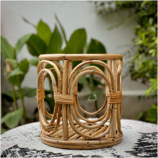 Decorative cane Planter