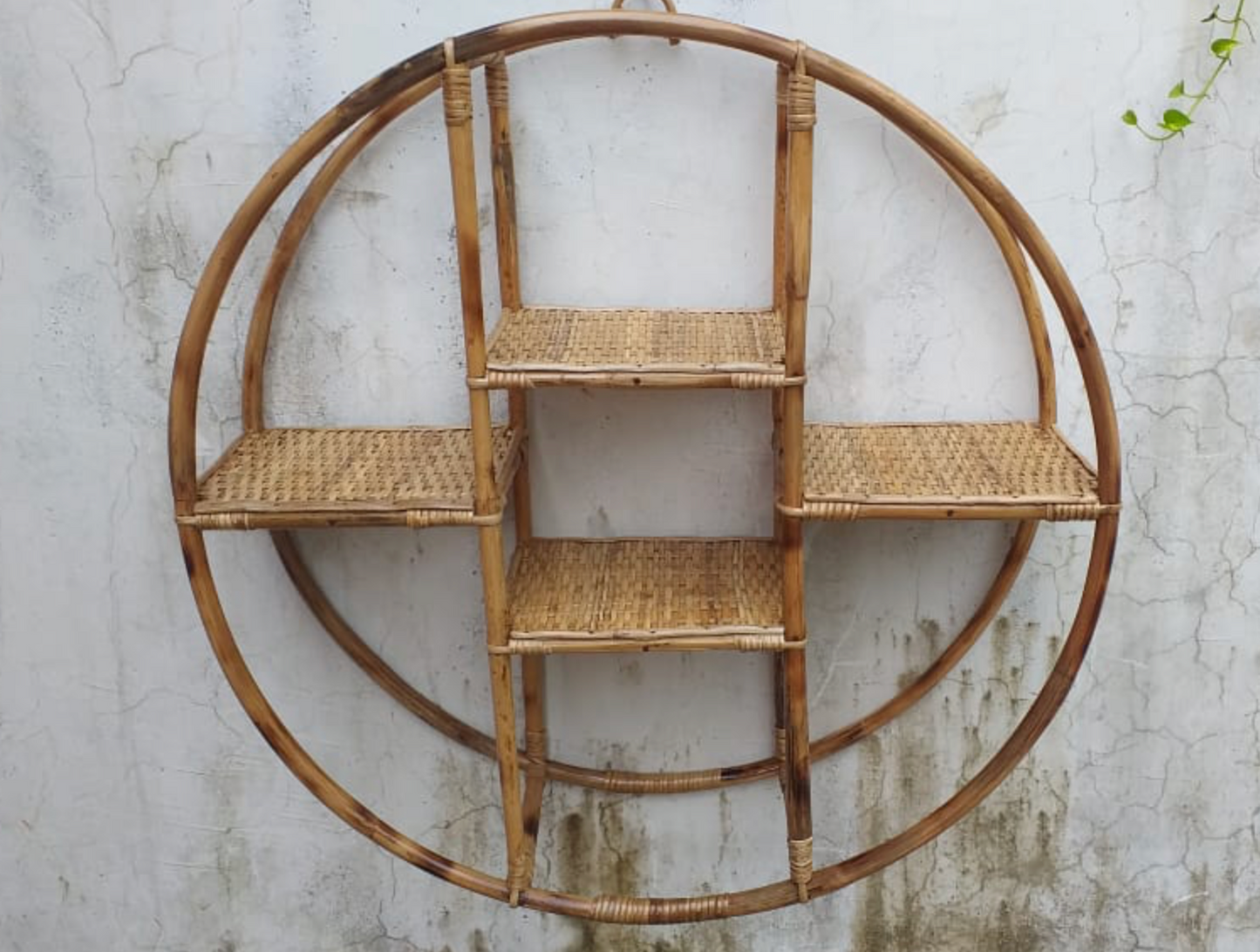 Planter Wall Rack