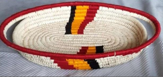 Zyra Sabai Grass Designer Oval Basket – Assorted Colors