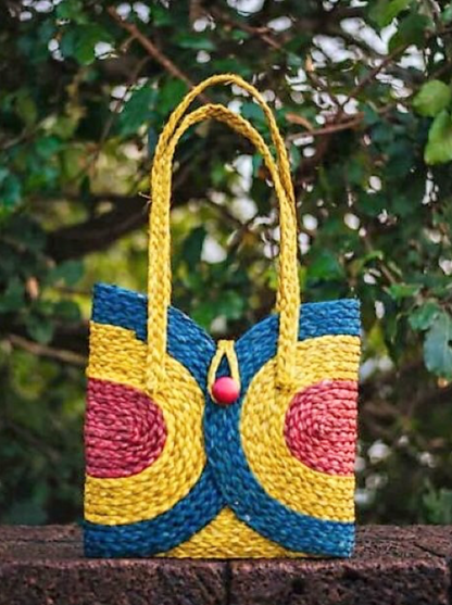 WingBloom Sabai Grass Handbag – Eco-Chic in Small, Medium & Large