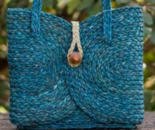MaatiLoom – Handwoven Sabai Grass Butterfly Bag