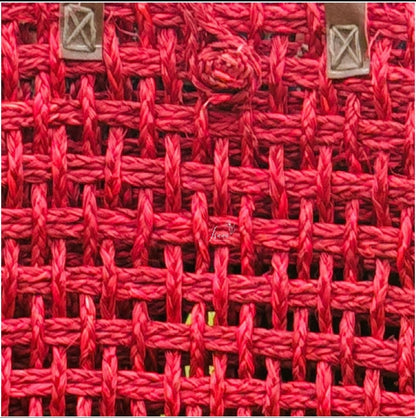RangSaaj Sabai Mesh Bag – Assorted Handwoven Tote