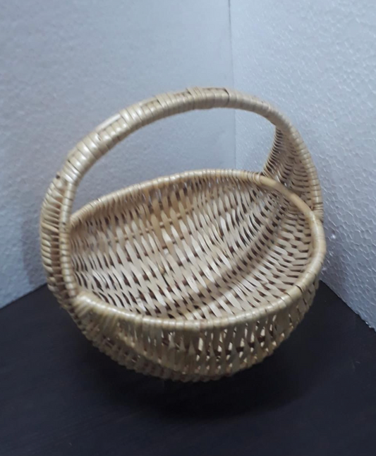 Hearth Willow Basket – With Handle