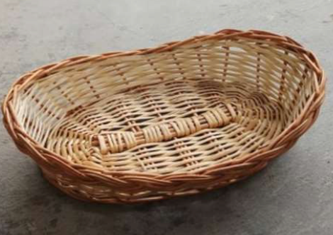 Drift Willow Boat Basket