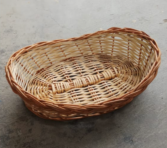 Drift Willow Boat Basket