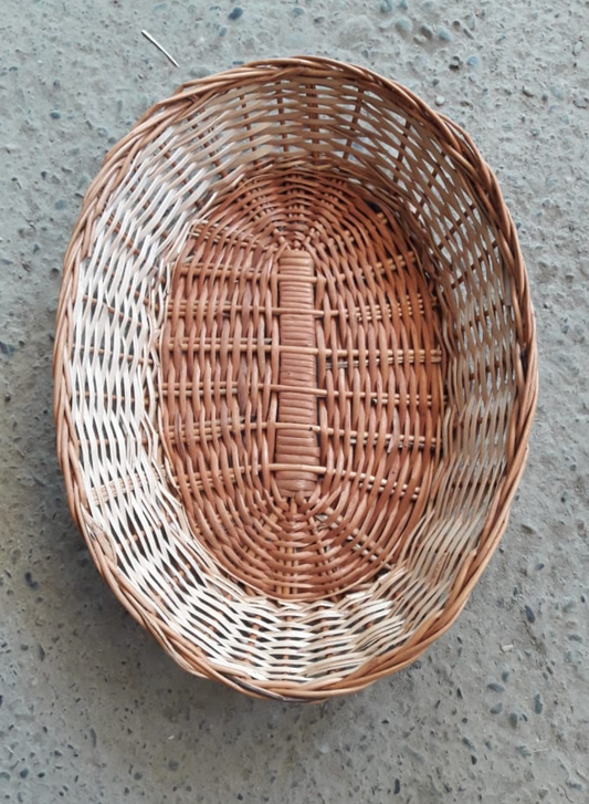 Elm Oval Willow Basket